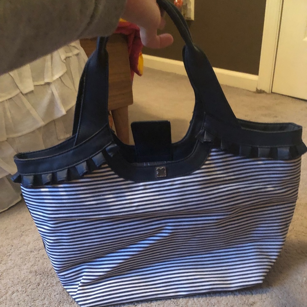 Stripe tote